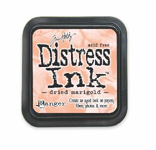 Dried Marigold Distress Ink Pad