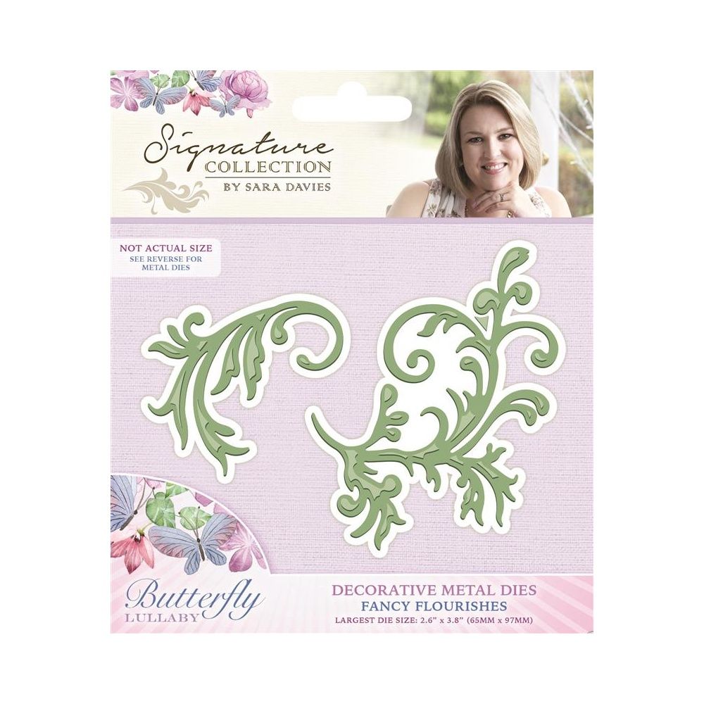 Butterfly Lullaby Die - Fancy Flourishes