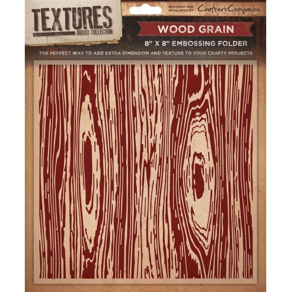 Wood Grain - 8 x 8