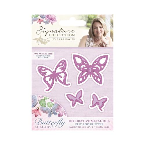 Butterfly Lullaby Die - Flit and Flutter