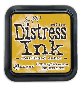Fossilised Amber Distress Ink Pad