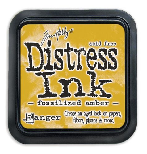 Fossilised Amber Distress Ink Pad