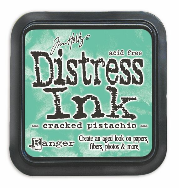 Cracked Pistachio Distress Ink Pad