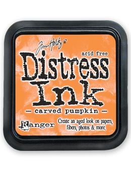 Carved Pumpkin Distress Ink Pad