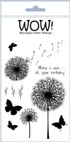 Make a wish - Wow! clear stamps