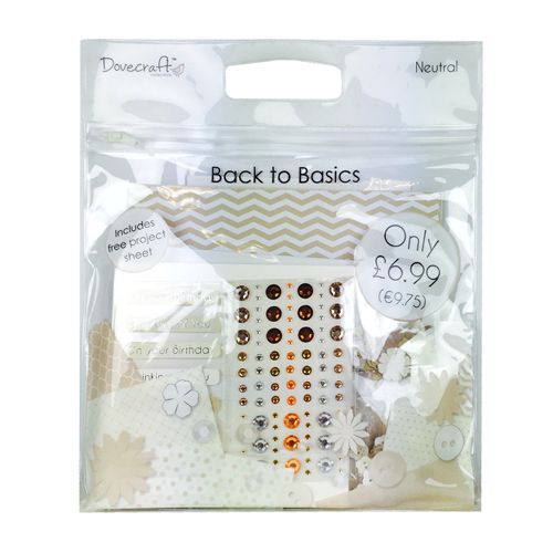 Dovecraft Back To Basics Goody Bag - Neutral