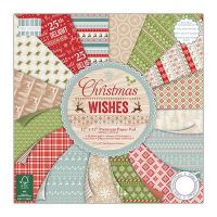 First Edition 6x6 Paper Pad Christmas Wishes 