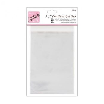 5x7" Cello Bags (50 Pack)