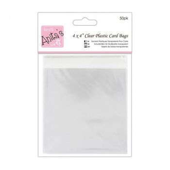 4x4" Cello Bags (50 Pack)