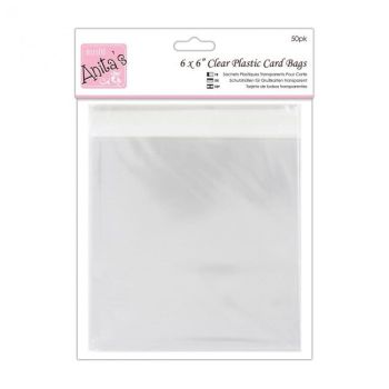 6x6" Cello Bags (50 Pack)