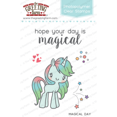 Magical day clear stamp set - The Greeting Farm
