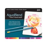 Crafter's Companion Spectrum AquaBlend Pencils - Florals