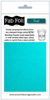 Wow Fab Foil - Teal