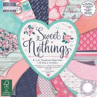 First Edition 6x6 FSC Paper Pad Sweet nothings