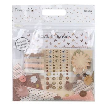 Dovecraft Back To Basics Goody Bag - Neutral
