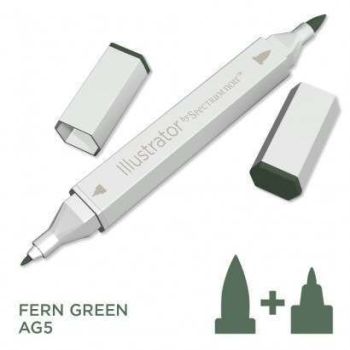 Spectrum noir Illustrator pen AG5 - Fern Green