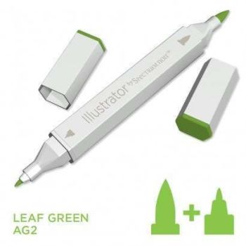 Spectrum noir Illustrator pen AG2 - Leaf Green