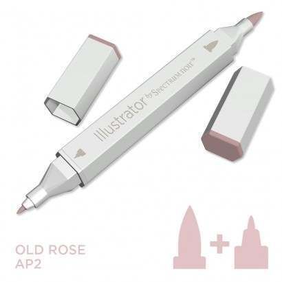 Spectrum noir Illustrator pen AP2 - Old Rose