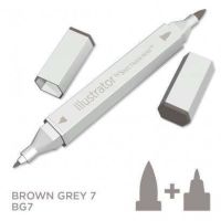 Spectrum noir Illustrator pen BG7- Brown Grey 7