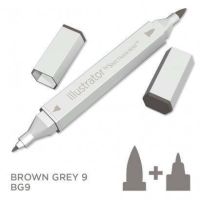 Spectrum noir Illustrator pen BG9- Brown Grey 9