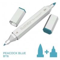 Spectrum noir Illustrator pen BT6 - Peacock Blue