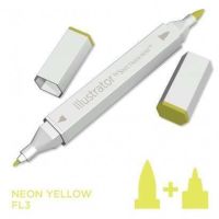 Spectrum noir Illustrator pen FL3 - Neon Yellow