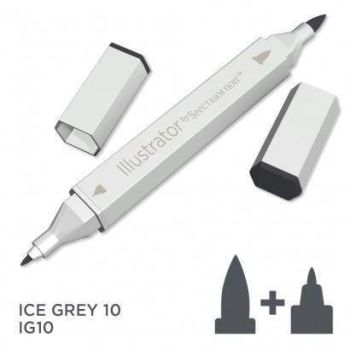 Spectrum noir Illustrator pen IG10 - Ice Grey 10