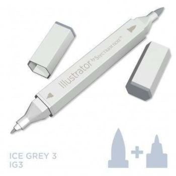 Spectrum noir Illustrator pen IG3 - Ice Grey 3
