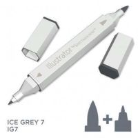 Spectrum noir Illustrator pen IG7 - Ice Grey 7