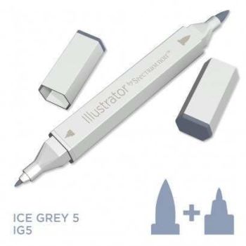 Spectrum noir Illustrator pen IG5 - Ice Grey 5