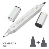 Spectrum noir Illustrator pen IG9 - Ice Grey 9