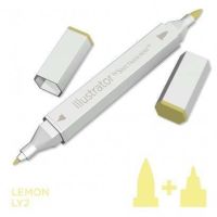 Spectrum noir Illustrator pen LY2 - Lemon