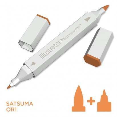 Spectrum noir Illustrator pen OR1 - Satsuma