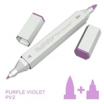 Spectrum noir Illustrator pen PV2 - Purple Violet