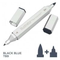 Spectrum noir Illustrator pen TB9 - Black blue