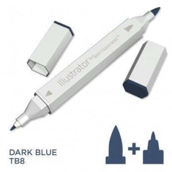Spectrum noir Illustrator pen TB8 - Dark Blue