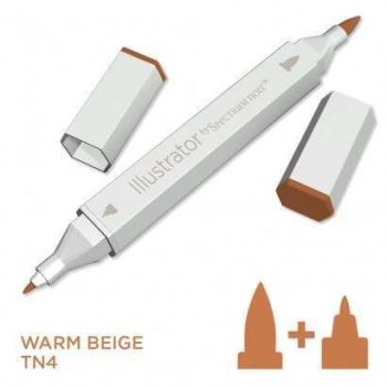 Spectrum noir Illustrator pen TN4 - Warm Beige