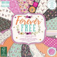First Edition 6x6 FSC Paper Pad Forever Free