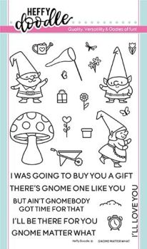 Heffy Doodle - Gnome matter what stamps
