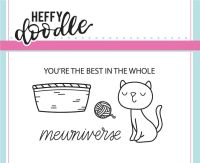 Heffy Doodle - Mewniverse clear stamps