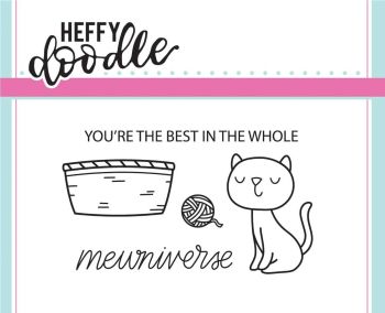 Heffy Doodle - Mewniverse clear stamps