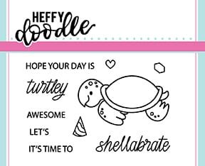 Heffy Doodle - Shellabrate clear stamps