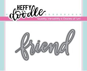 Heffy Doodle - Friend word die