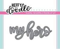Heffy Doodle - My hero word die