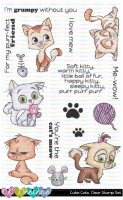 Cutie Cats Clear Stamps