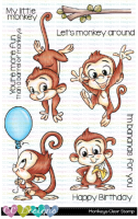 Monkeys Clear Stamps