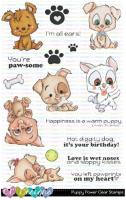Puppy Power Clear Stamps