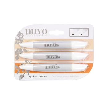 Nuvo - Marker Pen Collection - Apricot Ombre