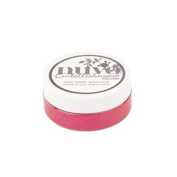 Nuvo - Embellishment Mousse - French Rose