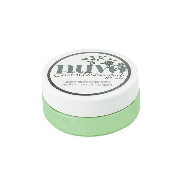 Nuvo - Embellishment Mousse - Spring Green
